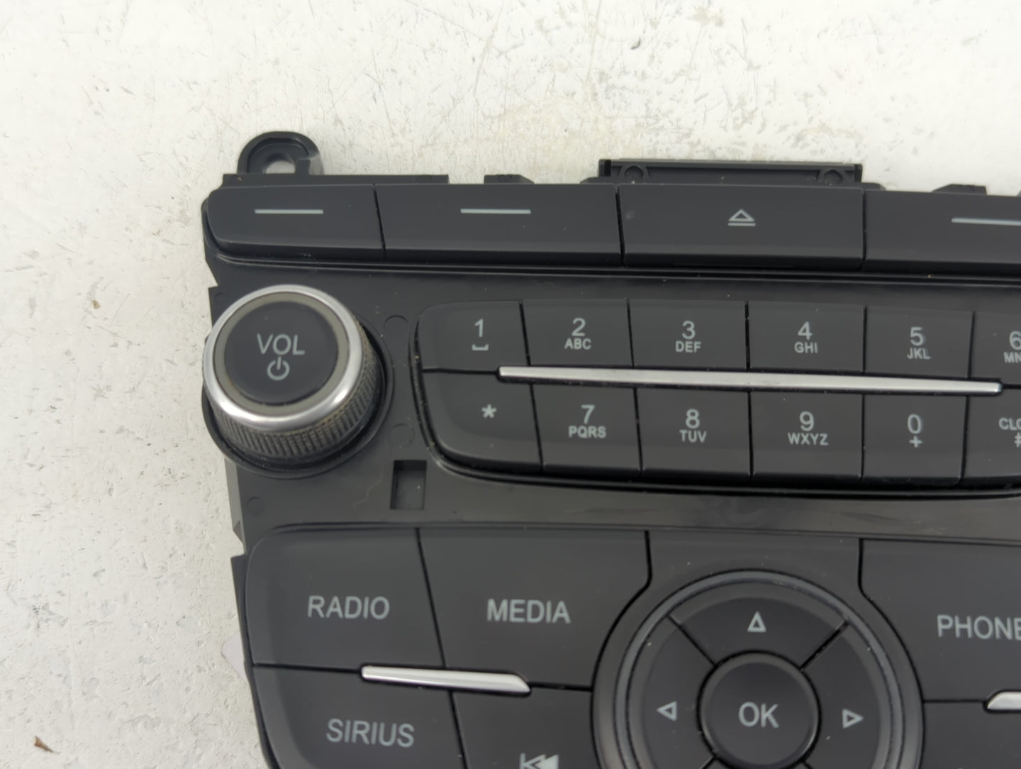 2015-2018 Ford Focus Radio Control Panel - Oemusedautoparts1.com