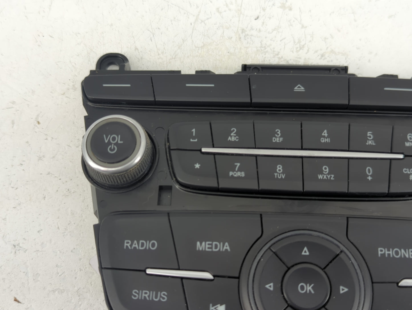 2015-2018 Ford Focus Radio Control Panel - Oemusedautoparts1.com