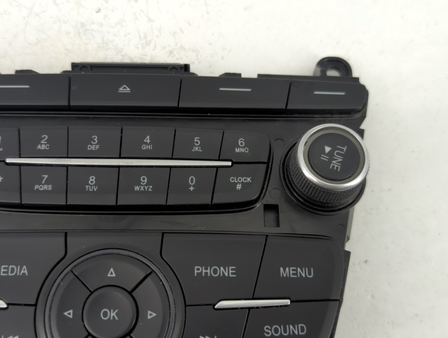2015-2018 Ford Focus Radio Control Panel - Oemusedautoparts1.com