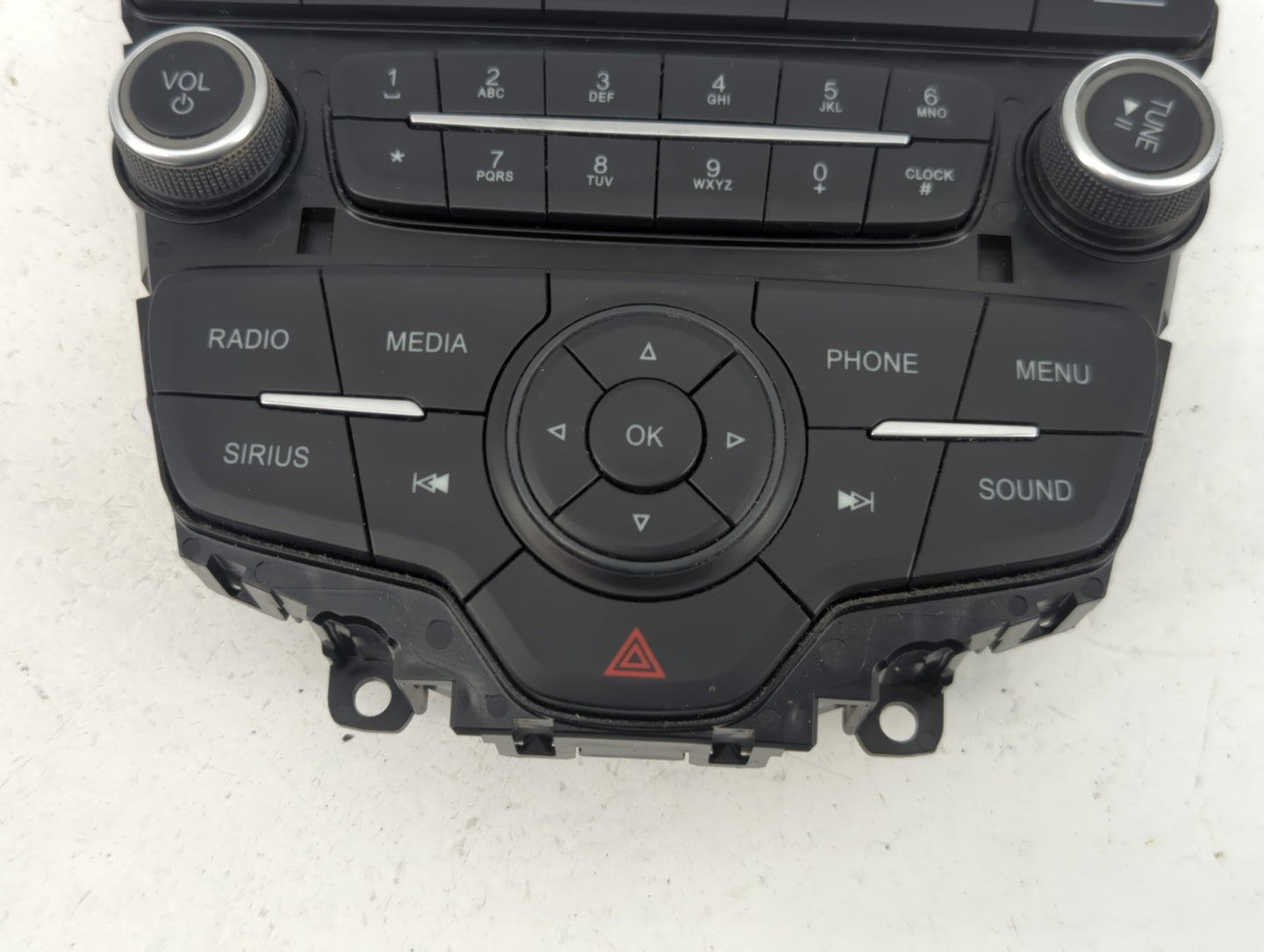 2015-2018 Ford Focus Radio Control Panel - Oemusedautoparts1.com
