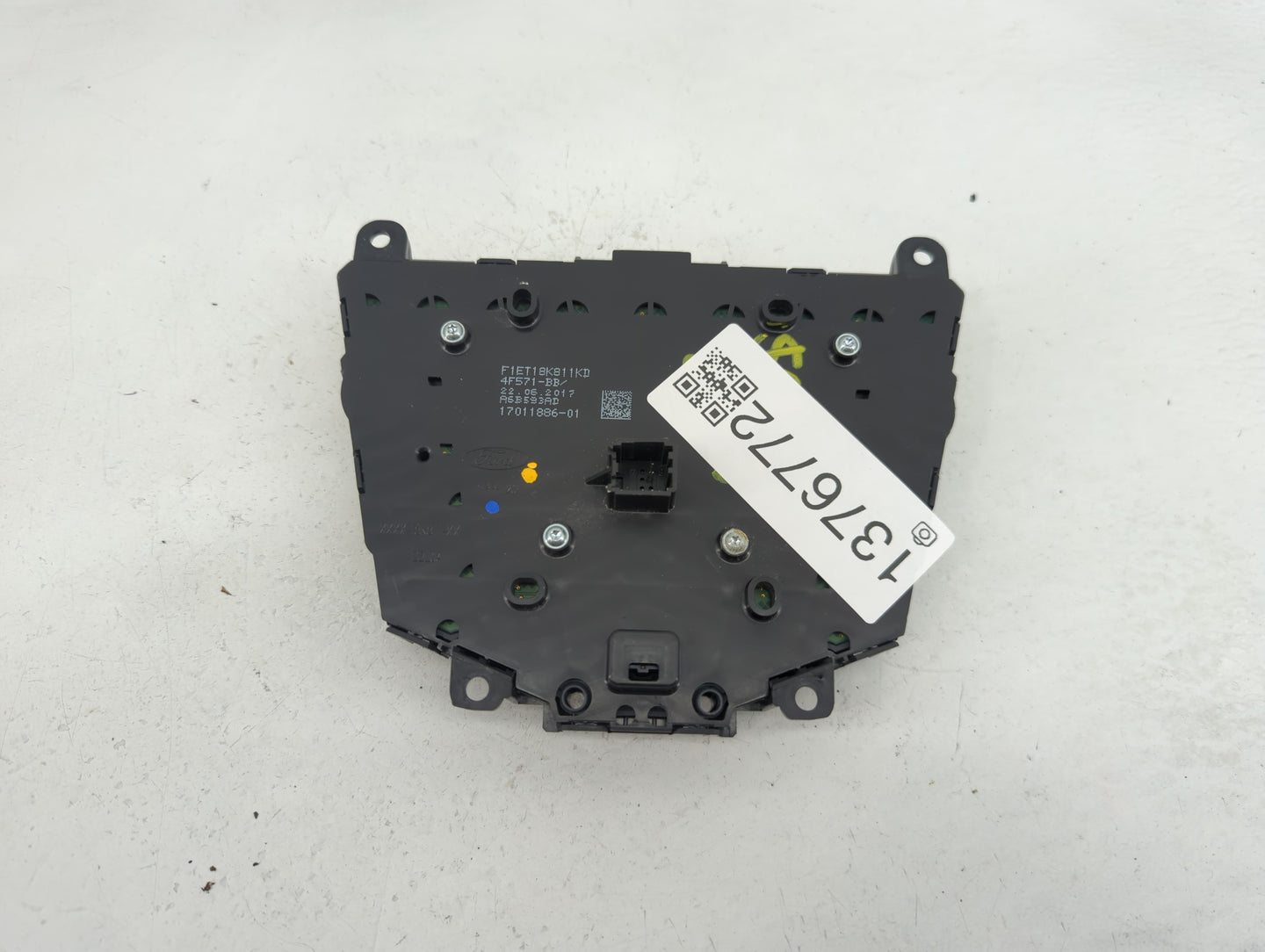 2015-2018 Ford Focus Radio Control Panel - Oemusedautoparts1.com