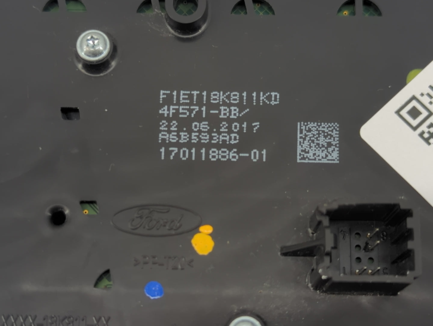 2015-2018 Ford Focus Radio Control Panel - Oemusedautoparts1.com