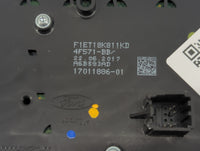 2015-2018 Ford Focus Radio Control Panel - Oemusedautoparts1.com