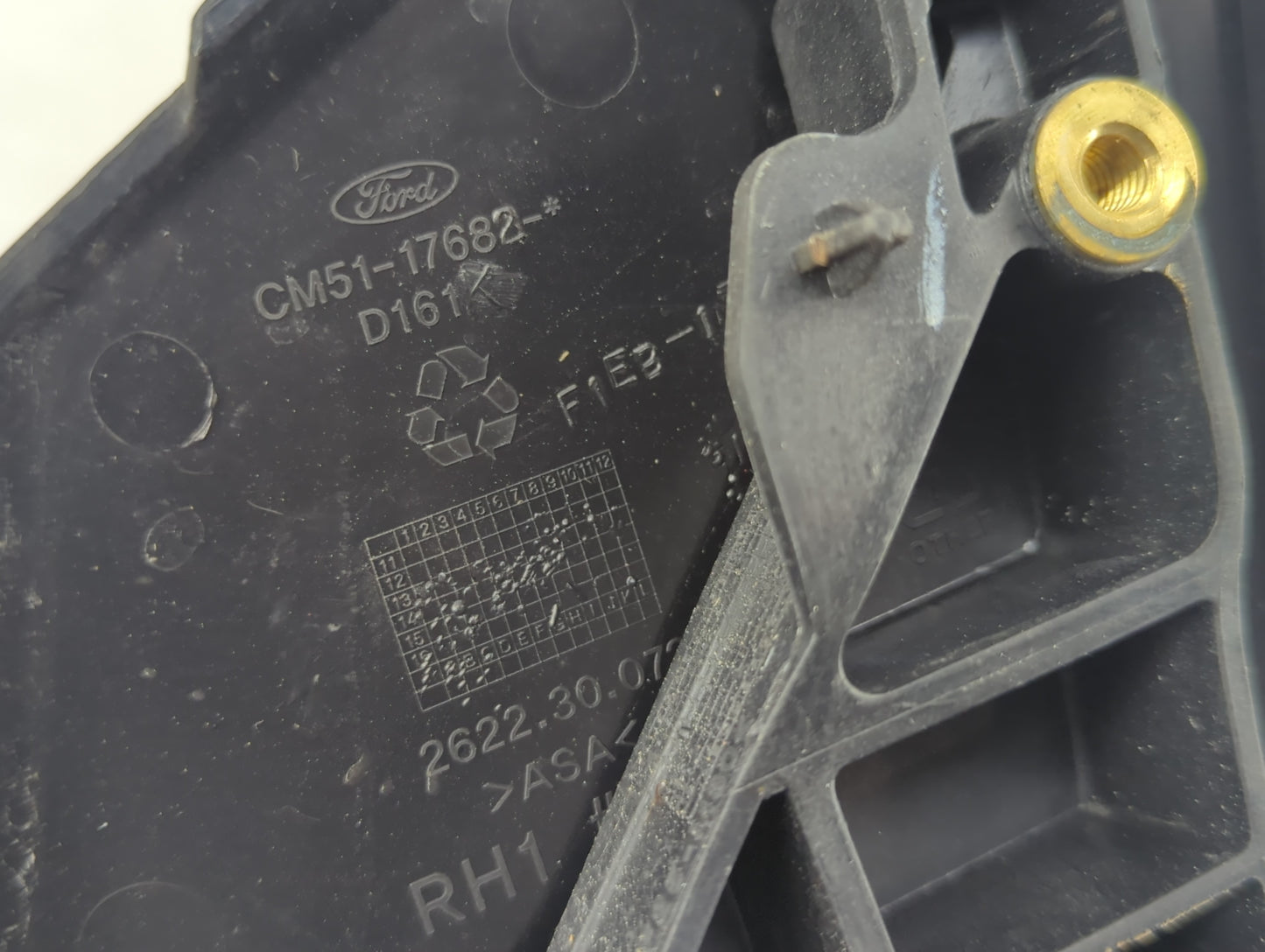 2015-2018 Ford Focus Passenger Side View Mirror - Right Door Mirror OEM Used - Oemusedautoparts1.com
