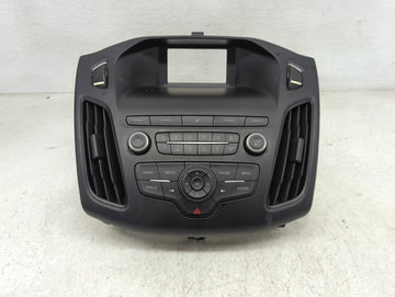 Ford Focus Information Radio Display Screen Bezel Vents 1383031 - Oemusedautoparts1.com