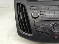 Ford Focus Information Radio Display Screen Bezel Vents 1383031 - Oemusedautoparts1.com