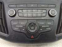 Ford Focus Information Radio Display Screen Bezel Vents 1383031 - Oemusedautoparts1.com