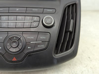 Ford Focus Information Radio Display Screen Bezel Vents 1383031 - Oemusedautoparts1.com