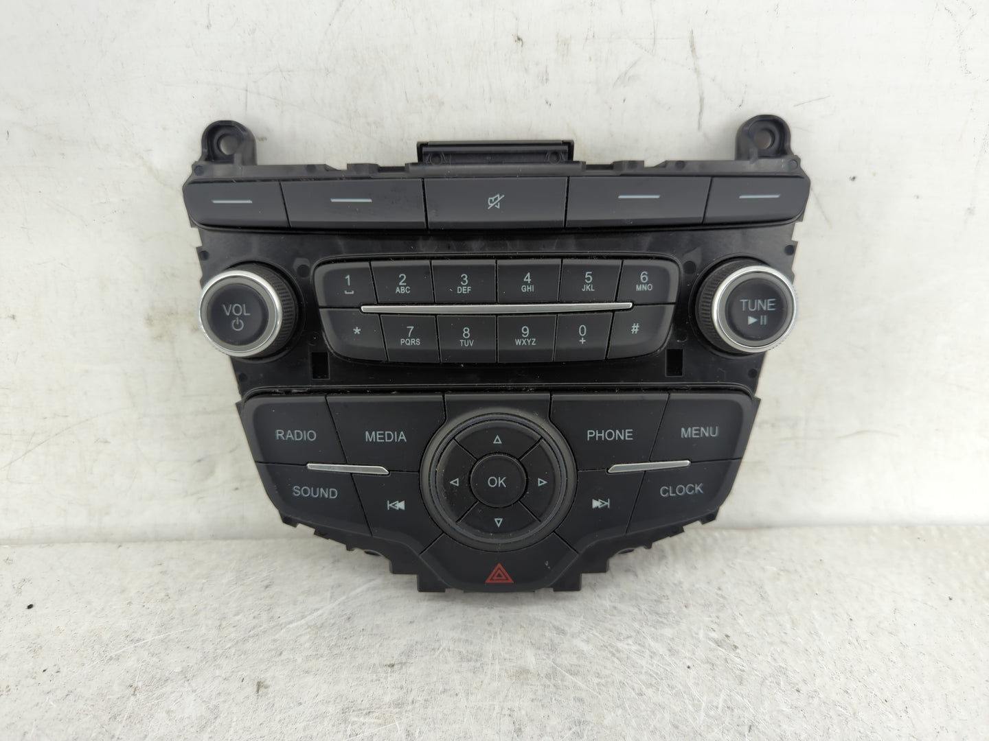 2015-2018 Ford Focus Radio Control Panel - Oemusedautoparts1.com
