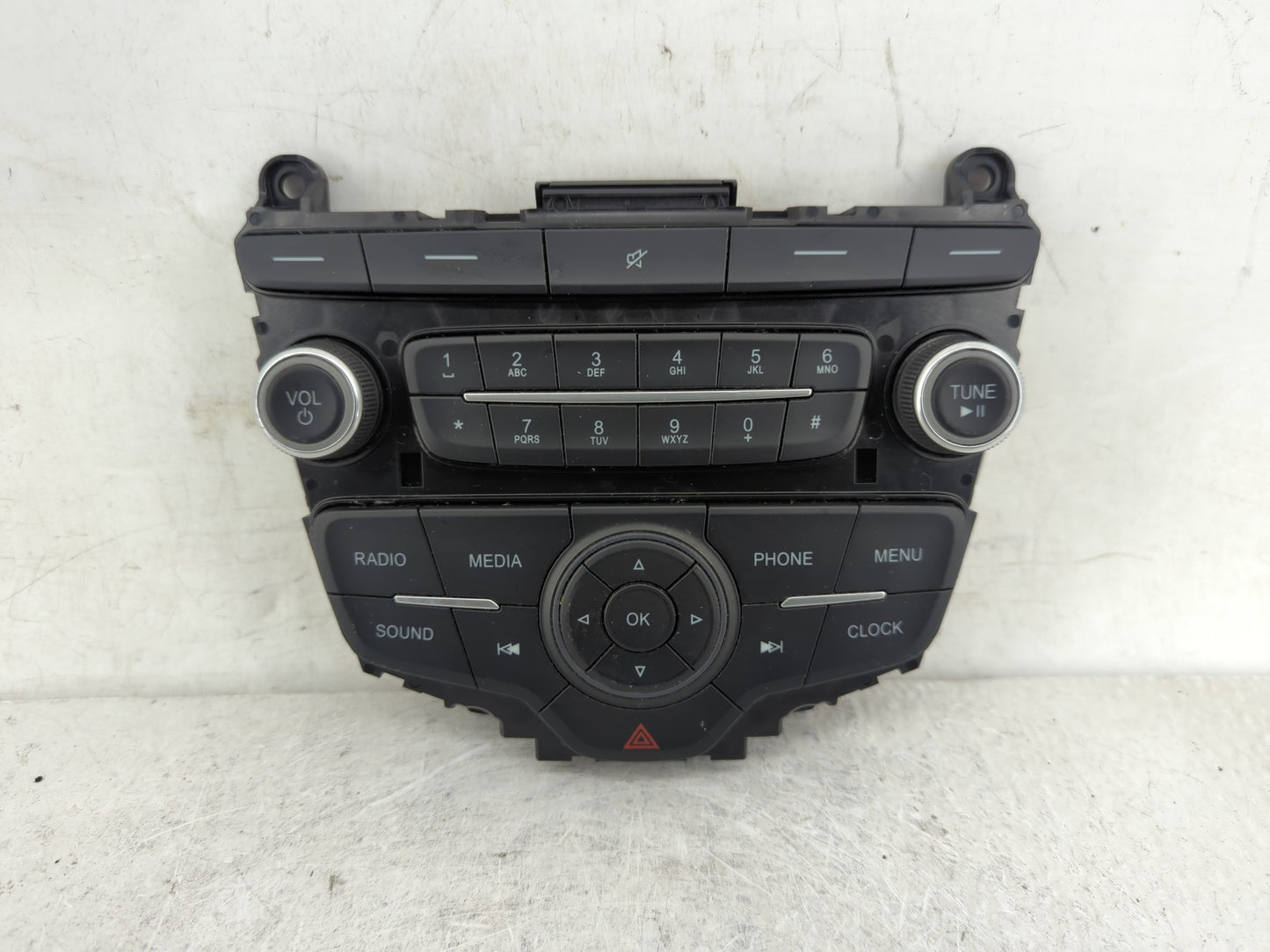 2015-2018 Ford Focus Radio Control Panel - Oemusedautoparts1.com
