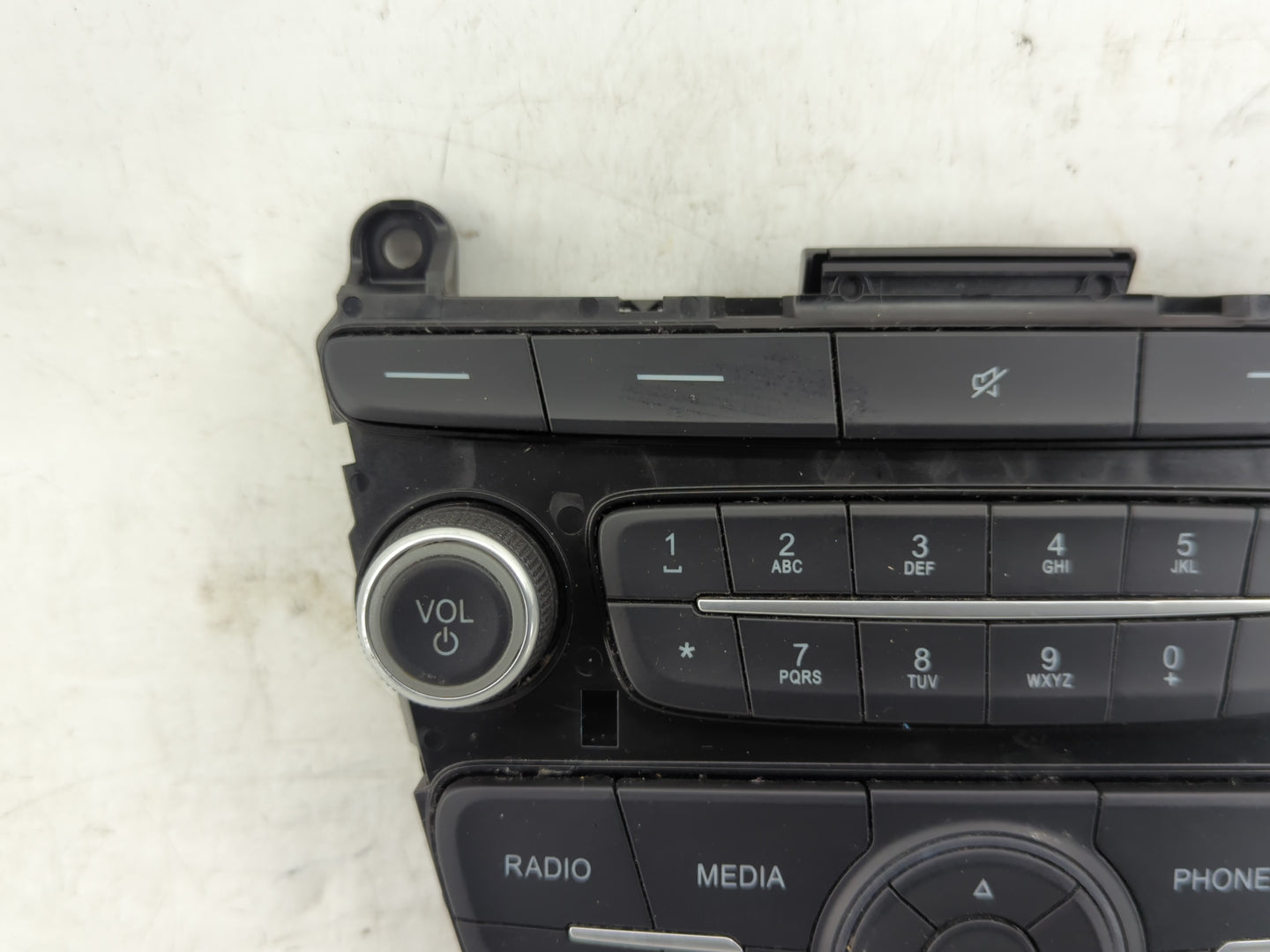 2015-2018 Ford Focus Radio Control Panel - Oemusedautoparts1.com
