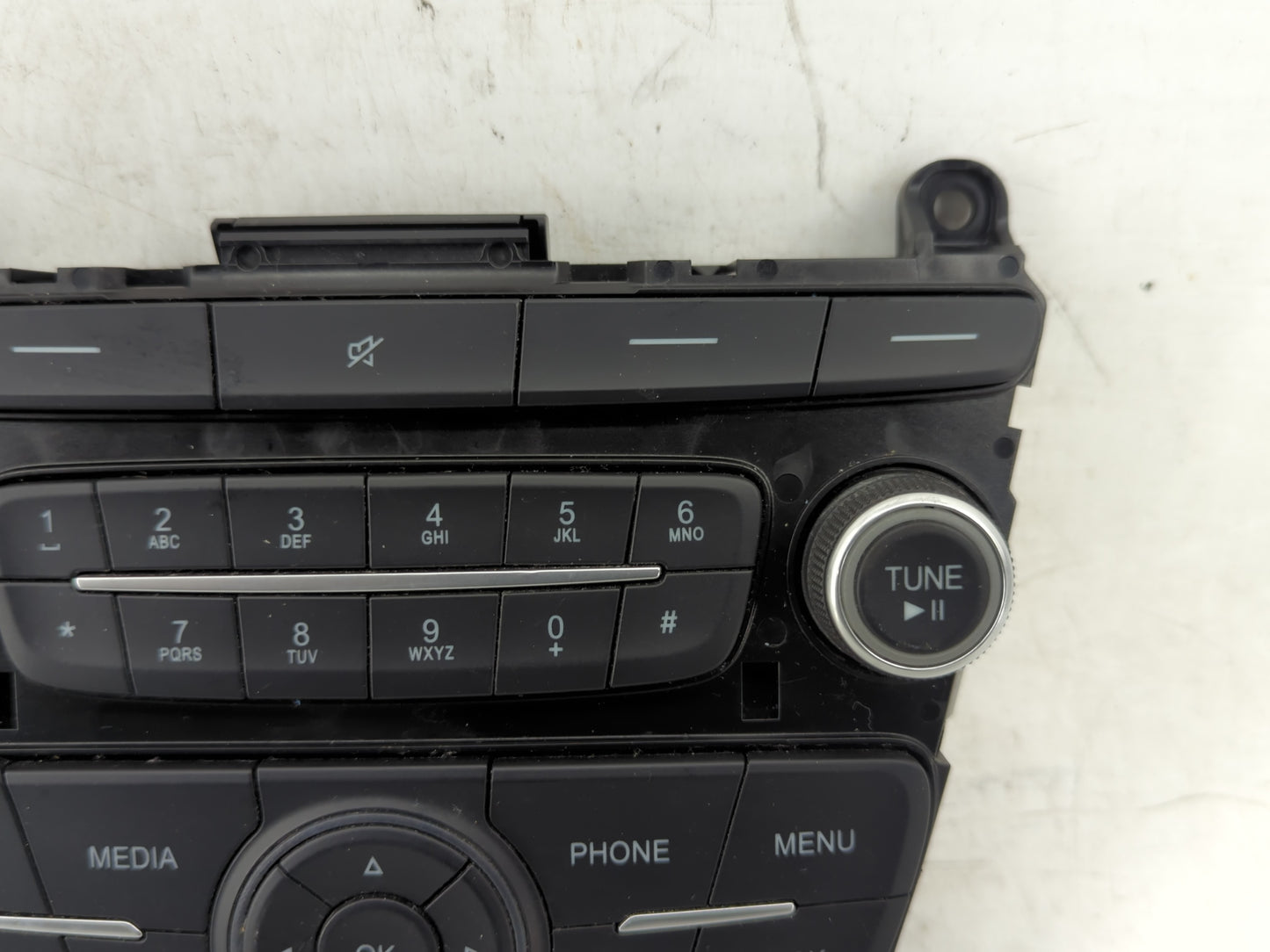 2015-2018 Ford Focus Radio Control Panel - Oemusedautoparts1.com