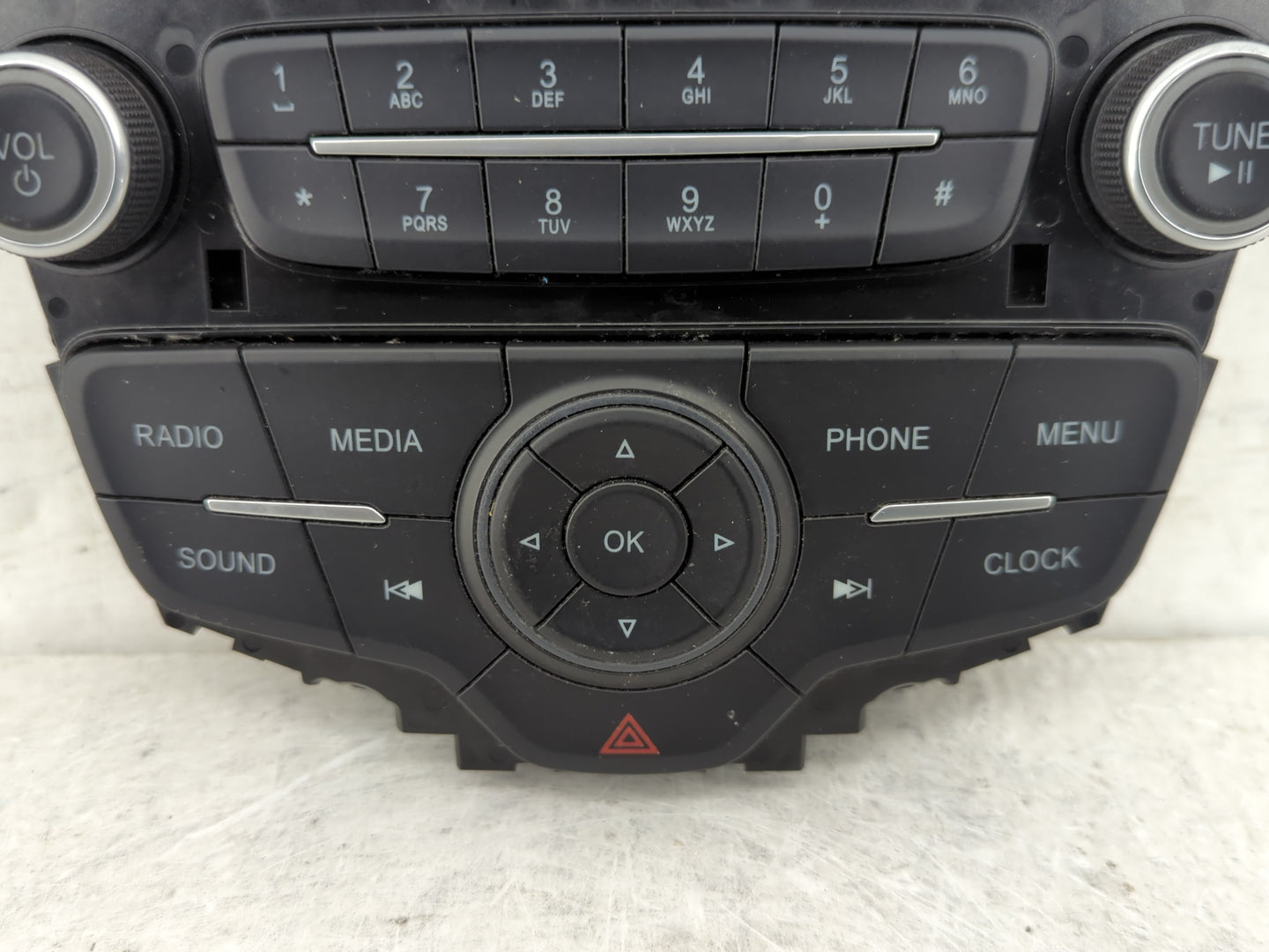 2015-2018 Ford Focus Radio Control Panel - Oemusedautoparts1.com