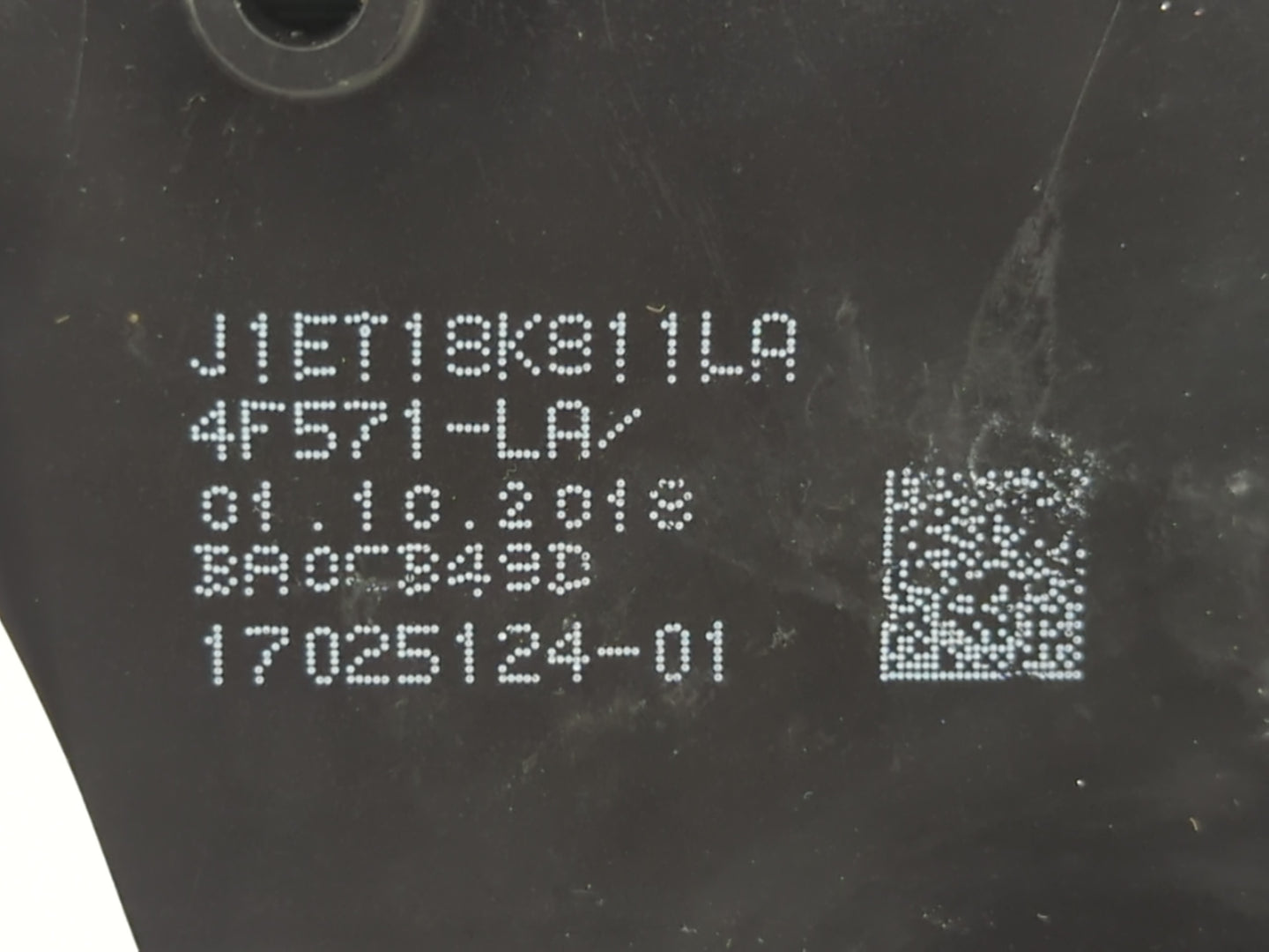 2015-2018 Ford Focus Radio Control Panel - Oemusedautoparts1.com
