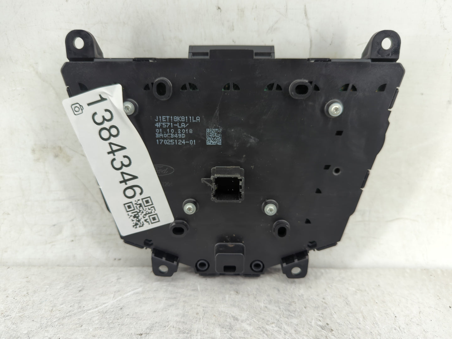 2015-2018 Ford Focus Radio Control Panel - Oemusedautoparts1.com