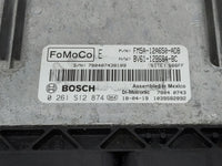 2013-2018 Ford Focus PCM Engine Control Computer ECU ECM PCU OEM P/N:FM5A-12A650-ADB 0 261 S12 874 Fits OEM Used Auto Parts 