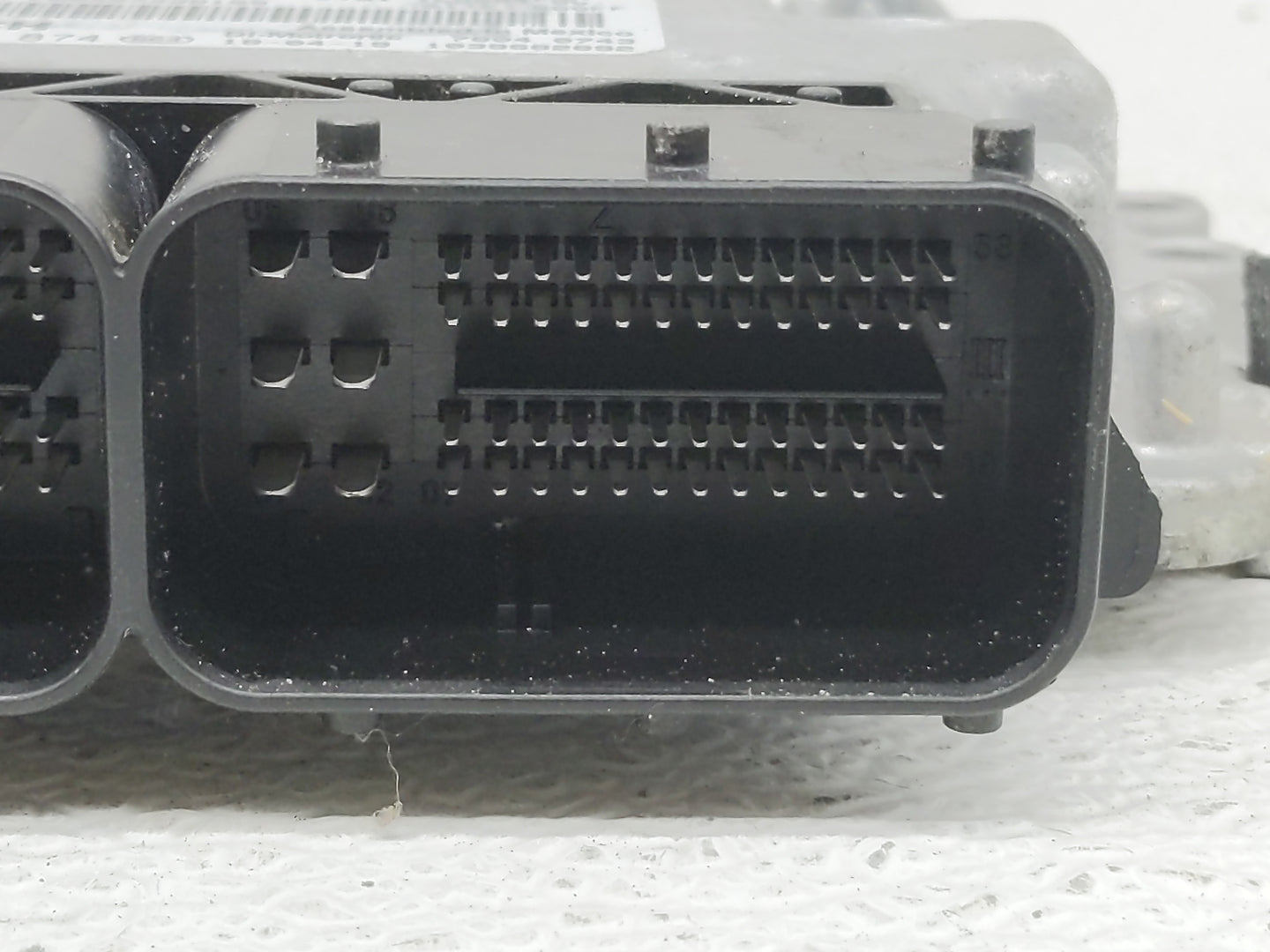 2013-2018 Ford Focus PCM Engine Control Computer ECU ECM PCU OEM P/N:FM5A-12A650-ADB 0 261 S12 874 Fits OEM Used Auto Parts 