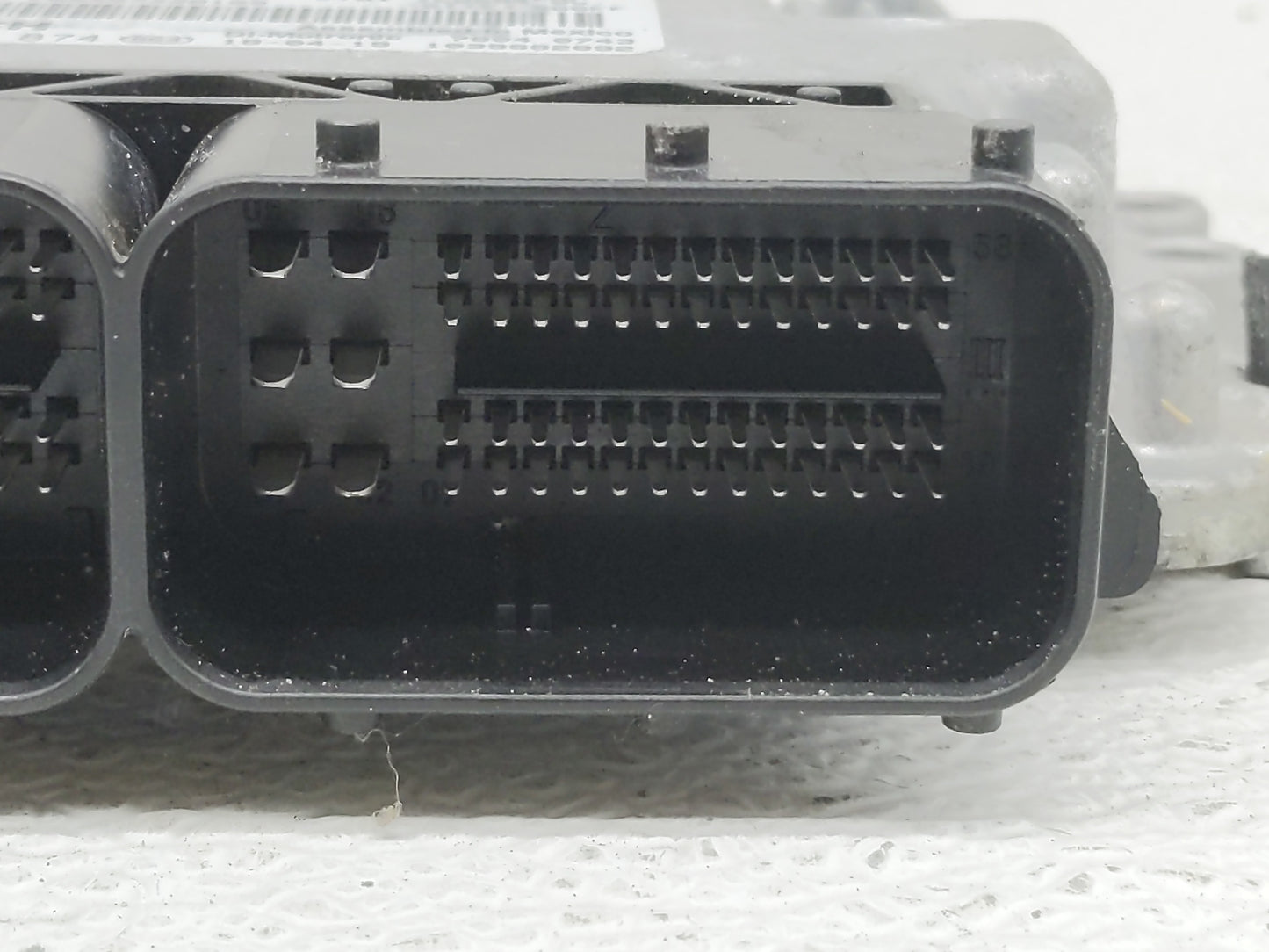 2013-2018 Ford Focus PCM Engine Control Computer ECU ECM PCU OEM P/N:FM5A-12A650-ADB 0 261 S12 874 Fits OEM Used Auto Parts 