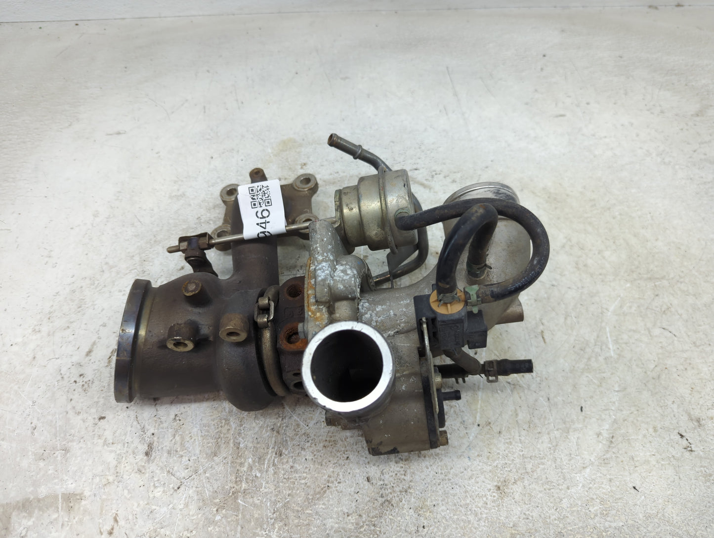 2013 Ford Focus Turbocharger Turbo Charger Super Charger Supercharger - Oemusedautoparts1.com