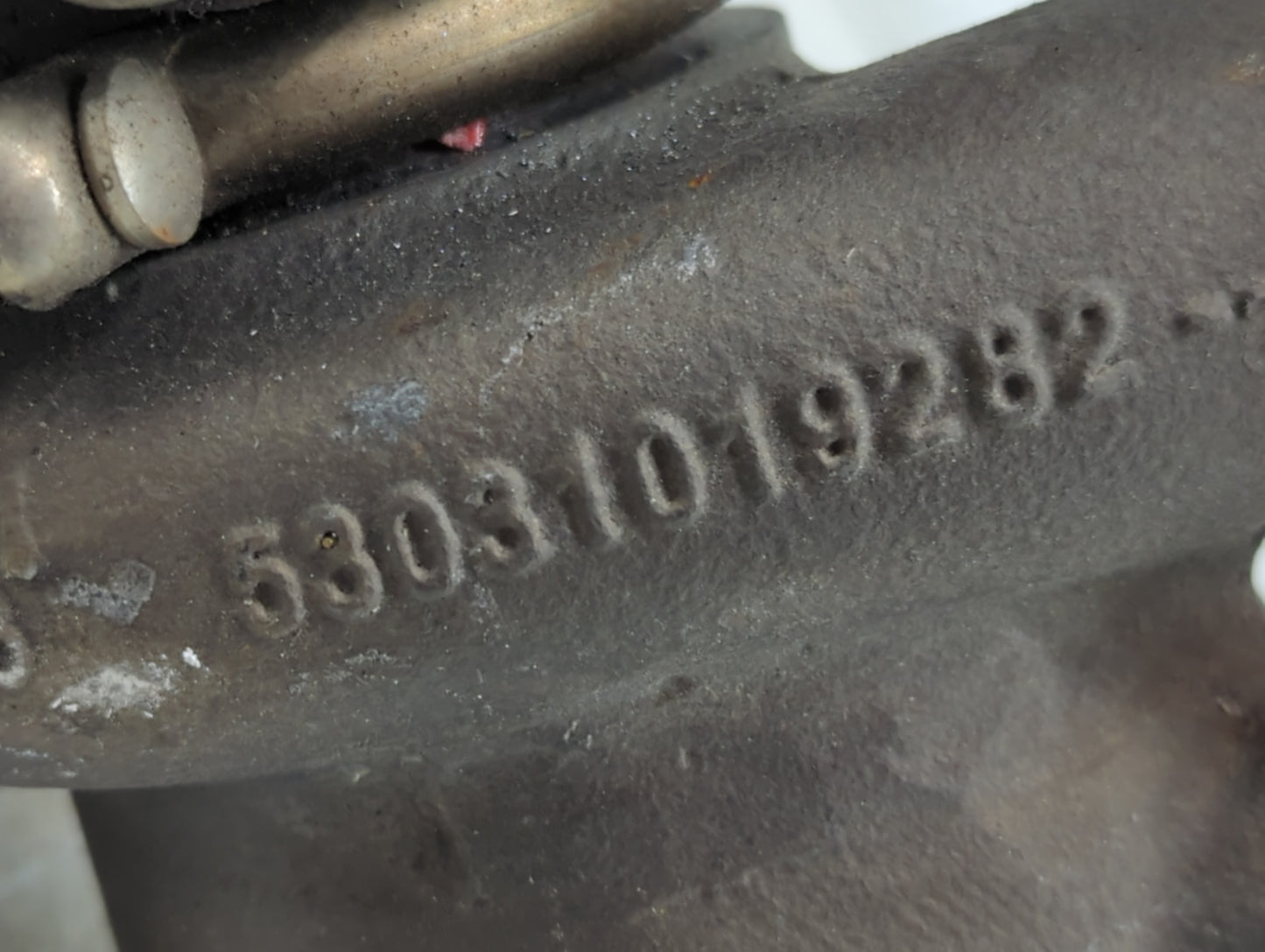 2013 Ford Focus Turbocharger Turbo Charger Super Charger Supercharger - Oemusedautoparts1.com