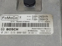 2016-2018 Ford Focus PCM Engine Control Computer ECU ECM PCU OEM P/N:FV6A-12B684-CA Fits Fits 2016 2017 2018 OEM Used Auto P