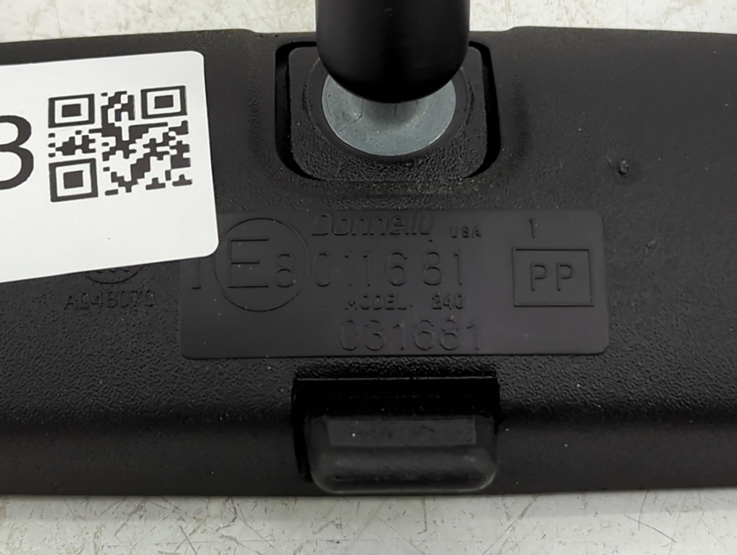 2010-2018 Ford Focus Interior Rear View Mirror Replacement OEM P/N:A048070 Fits OEM Used Auto Parts - Oemusedautoparts1.com