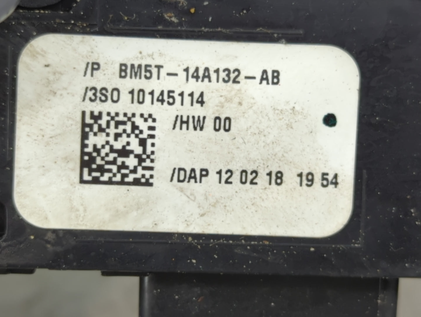 2015-2018 Ford Focus Master Power Window Switch Replacement Driver Side Left P/N:BM5T-14A132-AB Fits OEM Used Auto Parts - O