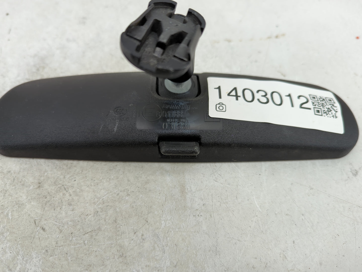 2010-2018 Ford Focus Interior Rear View Mirror Replacement OEM P/N:E8011681 Fits OEM Used Auto Parts - Oemusedautoparts1.com