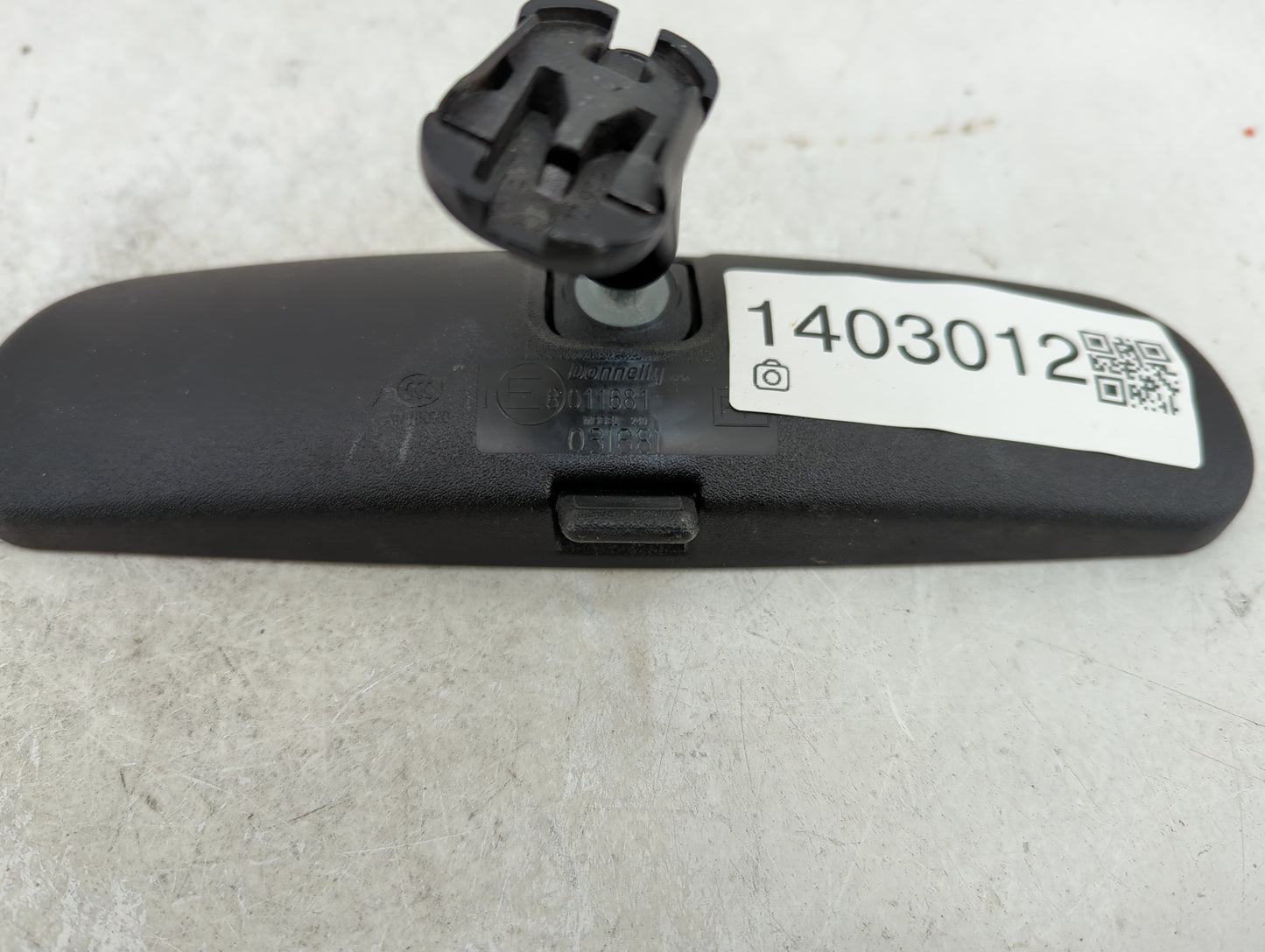 2010-2018 Ford Focus Interior Rear View Mirror Replacement OEM P/N:E8011681 Fits OEM Used Auto Parts - Oemusedautoparts1.com