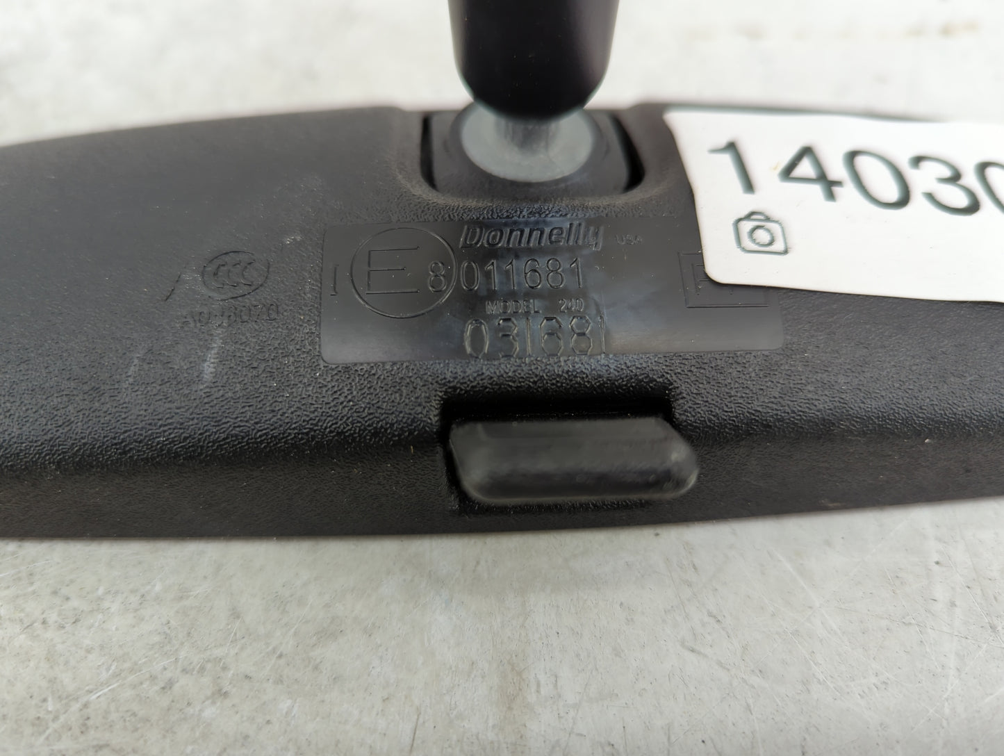 2010-2018 Ford Focus Interior Rear View Mirror Replacement OEM P/N:E8011681 Fits OEM Used Auto Parts - Oemusedautoparts1.com
