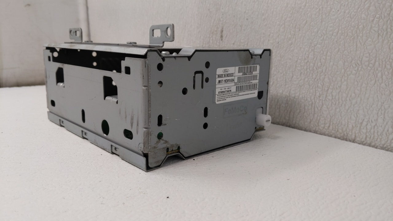 2018 Ford Focus Radio AM FM Cd Player Receiver Replacement P/N:JM5T-18D818-BA Fits OEM Used Auto Parts - Oemusedautoparts1.c