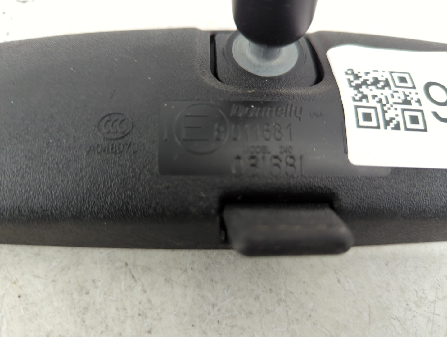 2010-2018 Ford Focus Interior Rear View Mirror Replacement OEM P/N:A046070 Fits OEM Used Auto Parts - Oemusedautoparts1.com