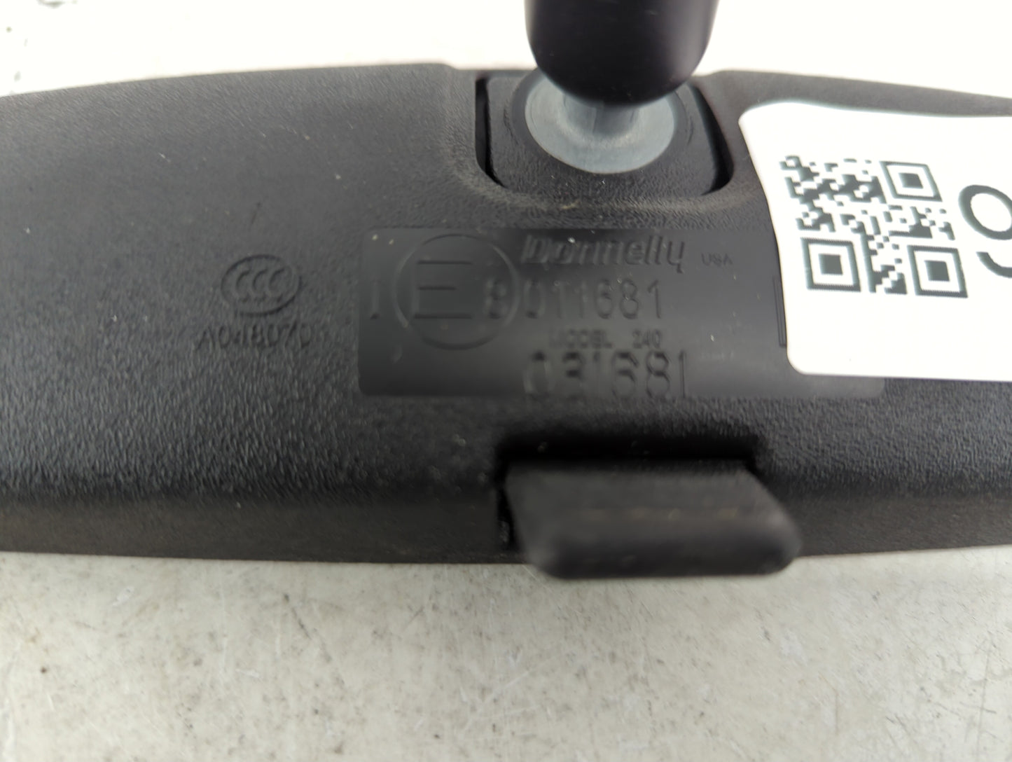 2010-2018 Ford Focus Interior Rear View Mirror Replacement OEM P/N:A046070 Fits OEM Used Auto Parts - Oemusedautoparts1.com