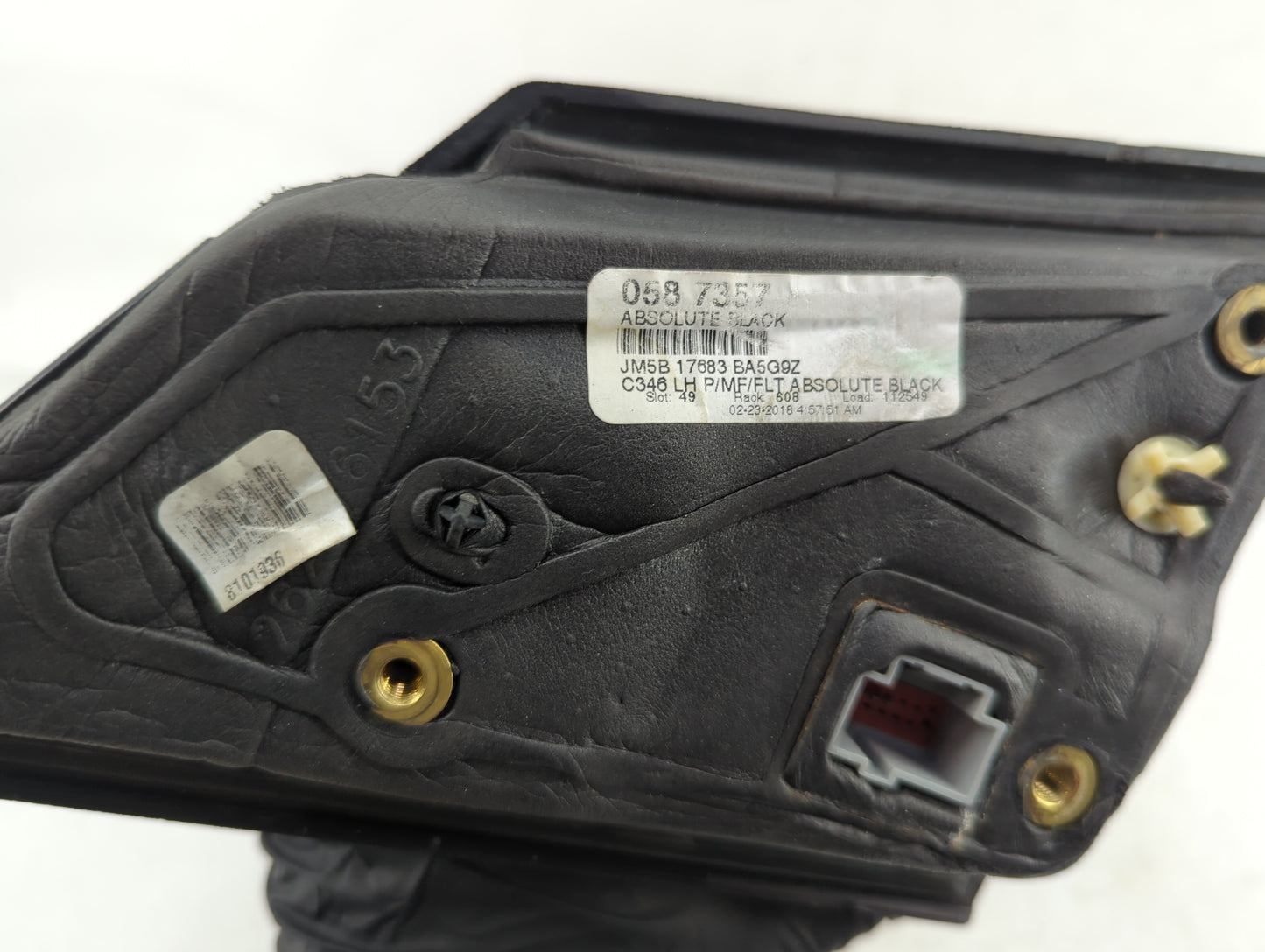 2018 Ford Focus Driver Side View Mirror - Left Door Mirror OEM Used - Oemusedautoparts1.com