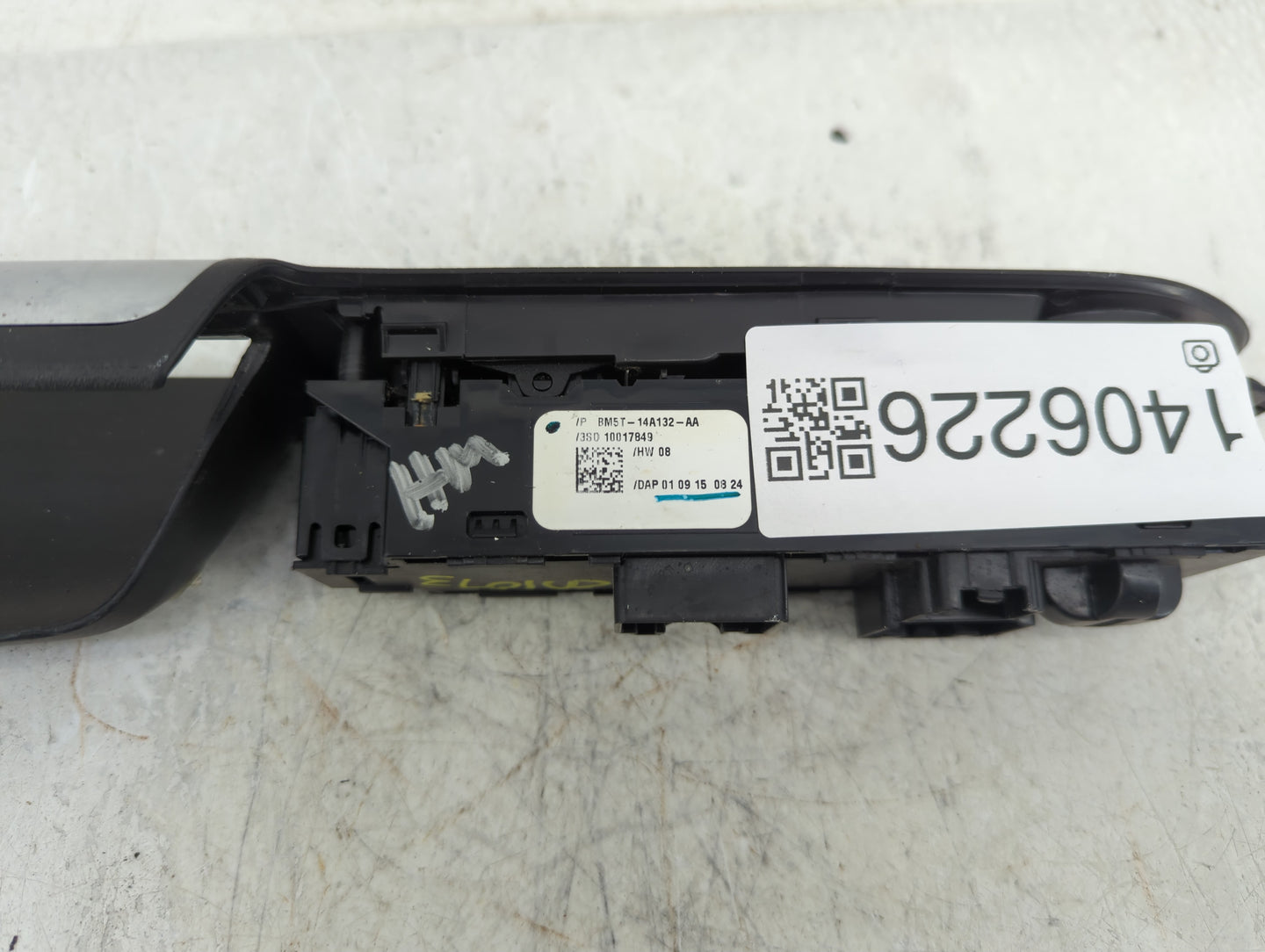 2012-2018 Ford Focus Master Power Window Switch Replacement Driver Side Left P/N:BM5T-14A132-AA Fits OEM Used Auto Parts - O