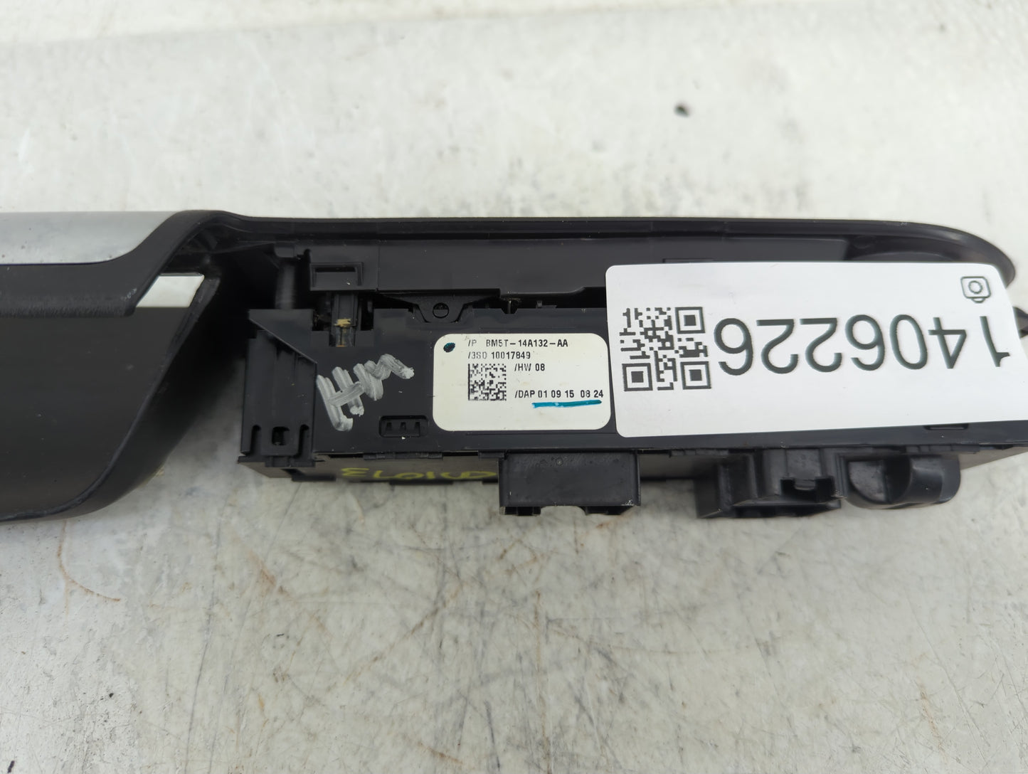 2012-2018 Ford Focus Master Power Window Switch Replacement Driver Side Left P/N:BM5T-14A132-AA Fits OEM Used Auto Parts - O