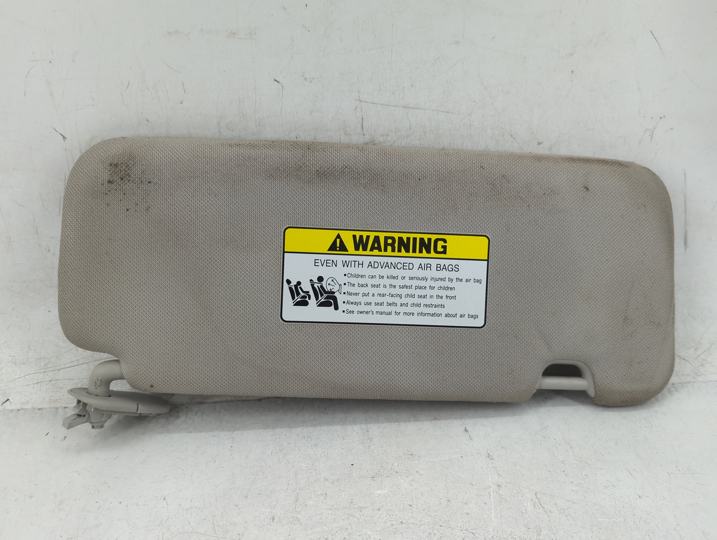 2013-2018 Ford Focus Sun Visor Shade Replacement Driver Left Mirror Fits Fits 2013 2014 2015 2016 2017 2018 OEM Used Auto Pa