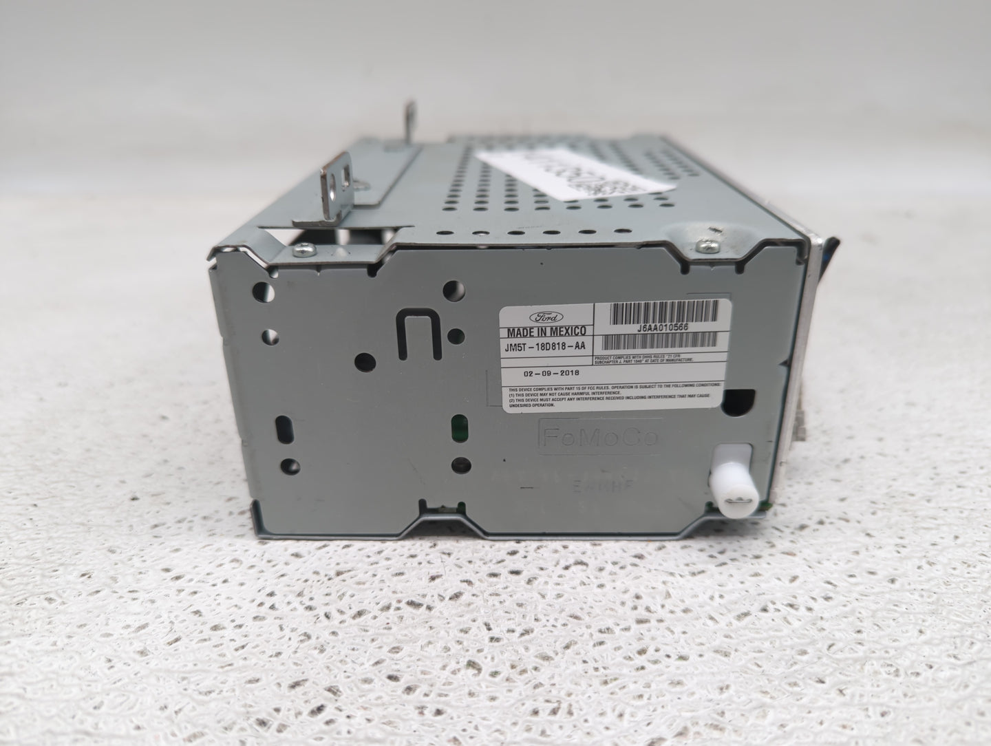 2018 Ford Focus Radio AM FM Cd Player Receiver Replacement P/N:JM5T-18D818-AA Fits OEM Used Auto Parts - Oemusedautoparts1.c