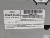2018 Ford Focus Radio AM FM Cd Player Receiver Replacement P/N:JM5T-18D818-AA Fits OEM Used Auto Parts - Oemusedautoparts1.c