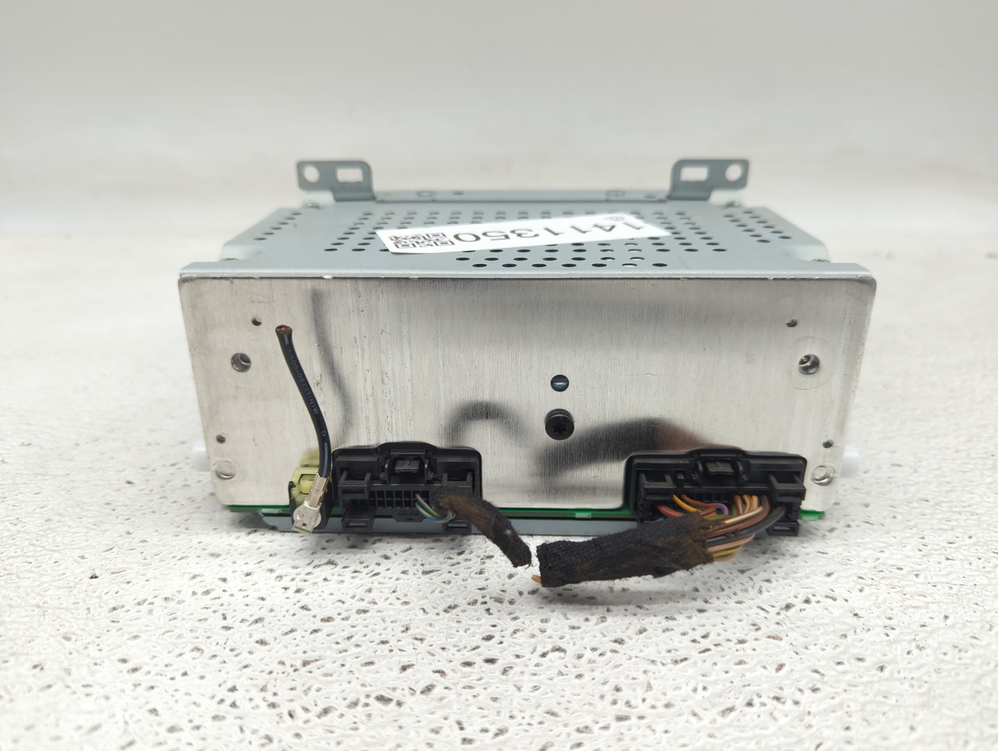 2018 Ford Focus Radio AM FM Cd Player Receiver Replacement P/N:JM5T-18D818-AA Fits OEM Used Auto Parts - Oemusedautoparts1.c