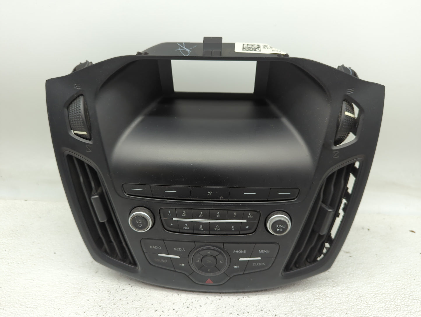 2015-2018 Ford Focus Radio Control Panel - Oemusedautoparts1.com
