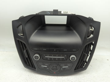 2015-2018 Ford Focus Radio Control Panel - Oemusedautoparts1.com
