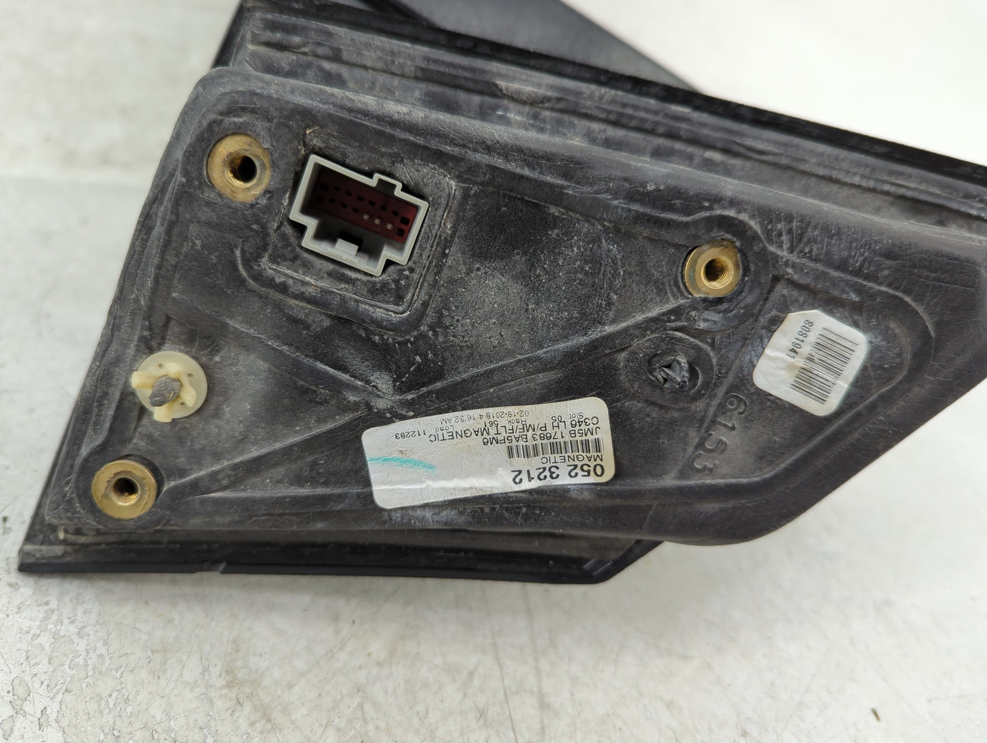 2018 Ford Focus Driver Side View Mirror - Left Door Mirror OEM Used - Oemusedautoparts1.com