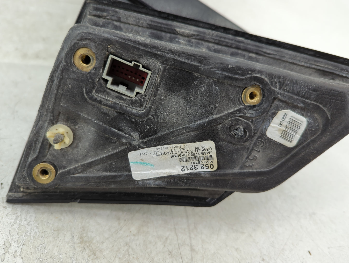 2018 Ford Focus Driver Side View Mirror - Left Door Mirror OEM Used - Oemusedautoparts1.com