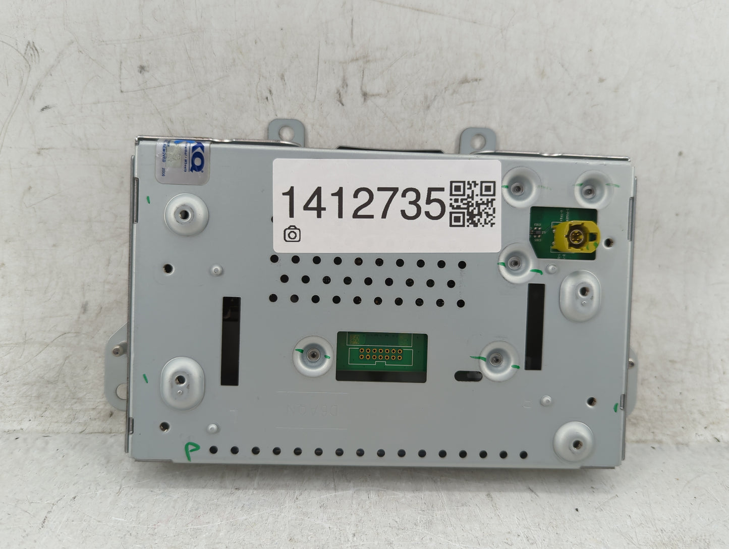 2016-2018 Ford Focus Information Display Screen - Oemusedautoparts1.com