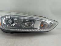 2018 Ford Focus Passenger Right Oem Head Light Headlight Lamp - Oemusedautoparts1.com