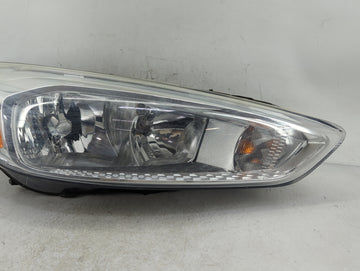 2018 Ford Focus Passenger Right Oem Head Light Headlight Lamp
