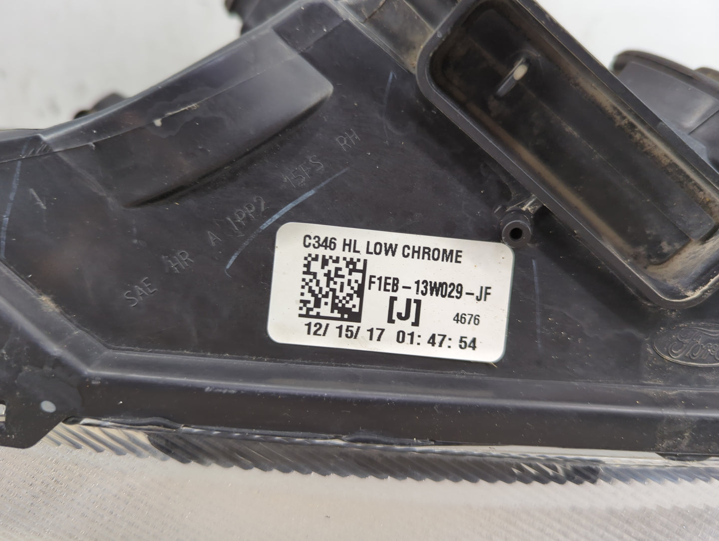 2018 Ford Focus Passenger Right Oem Head Light Headlight Lamp - Oemusedautoparts1.com