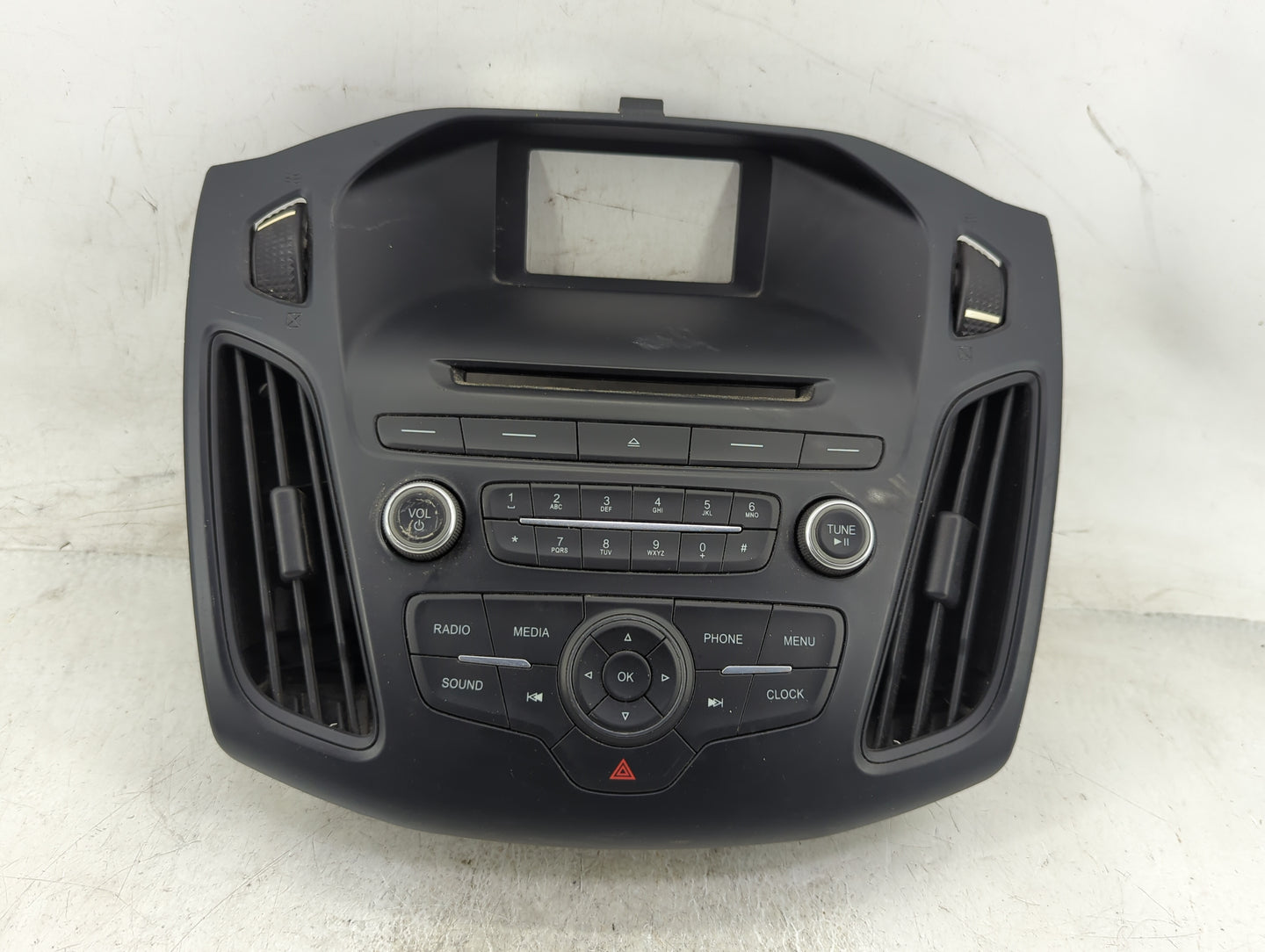 2015-2018 Ford Focus Radio Control Panel - Oemusedautoparts1.com