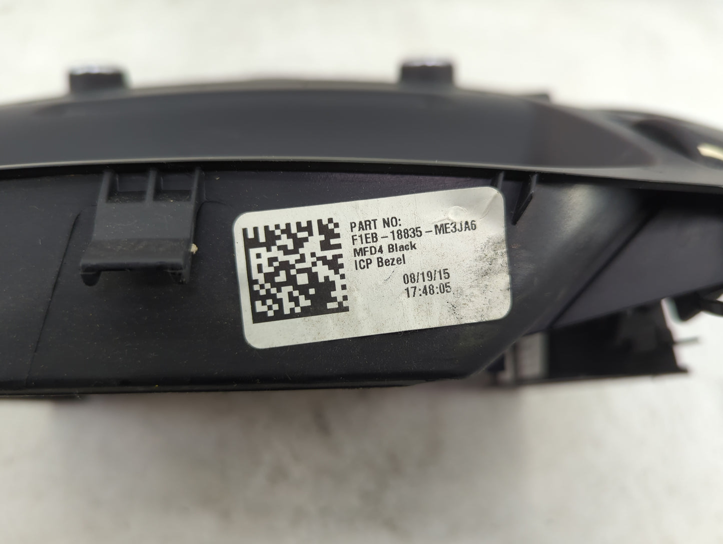 2015-2018 Ford Focus Radio Control Panel - Oemusedautoparts1.com